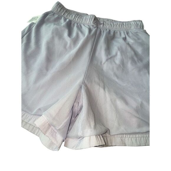 Nike EYBL Player Exclusive Women’s Lilac Nylon Windbreaker Training Shorts Size - Picture 6 of 12